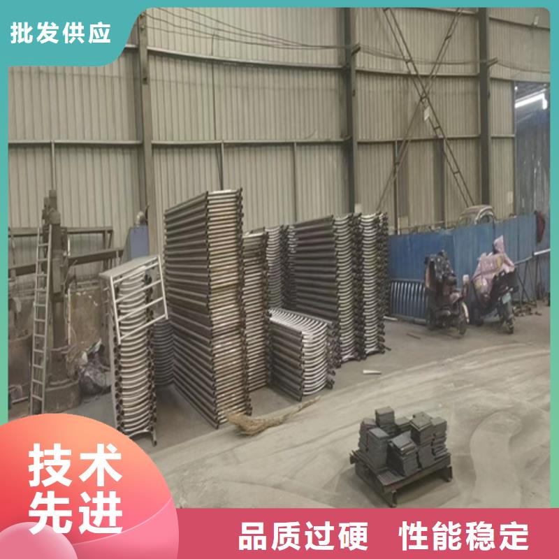 【桥梁防撞护栏】景观灯光护栏厂家厂家货源