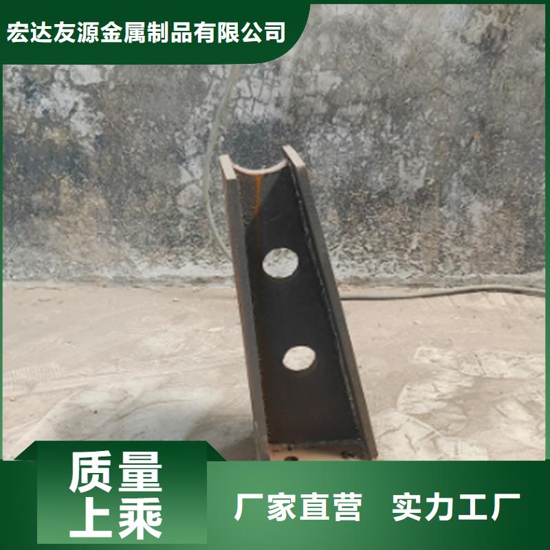 有现货的喷塑防撞护栏供货商