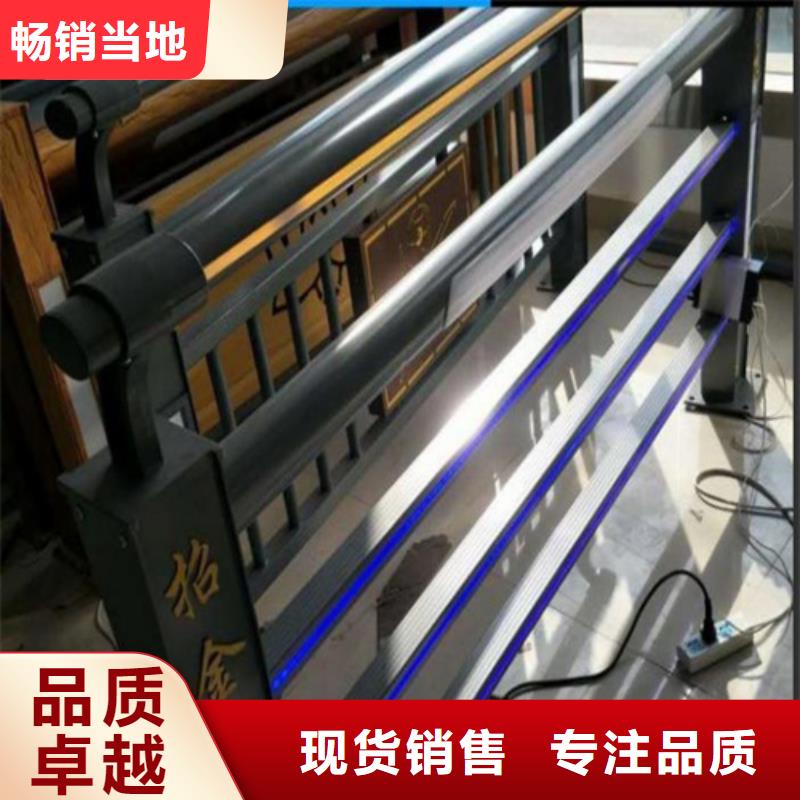 防撞护栏_不锈钢桥梁护栏厂家用品质赢得客户信赖