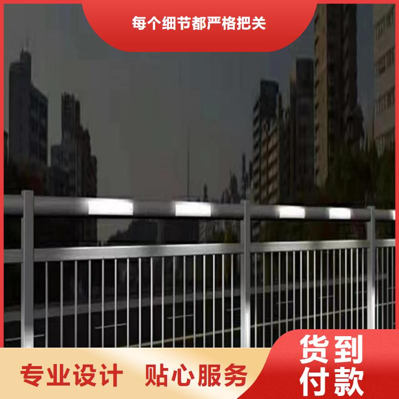不锈钢桥梁栏杆远销各地