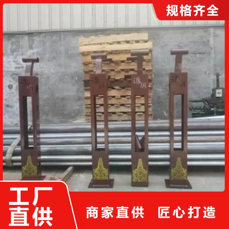 友源天桥栏杆厂家防撞护栏,【木纹转印护栏】产品优势特点39065.com