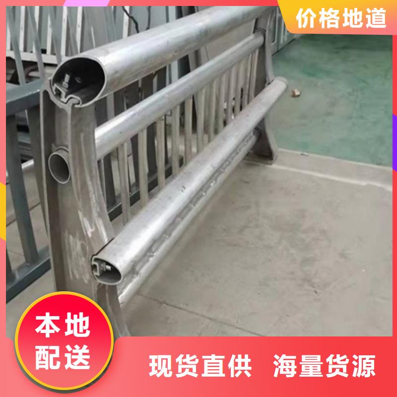 不锈钢复合管护栏_桥梁防撞护栏产品优良