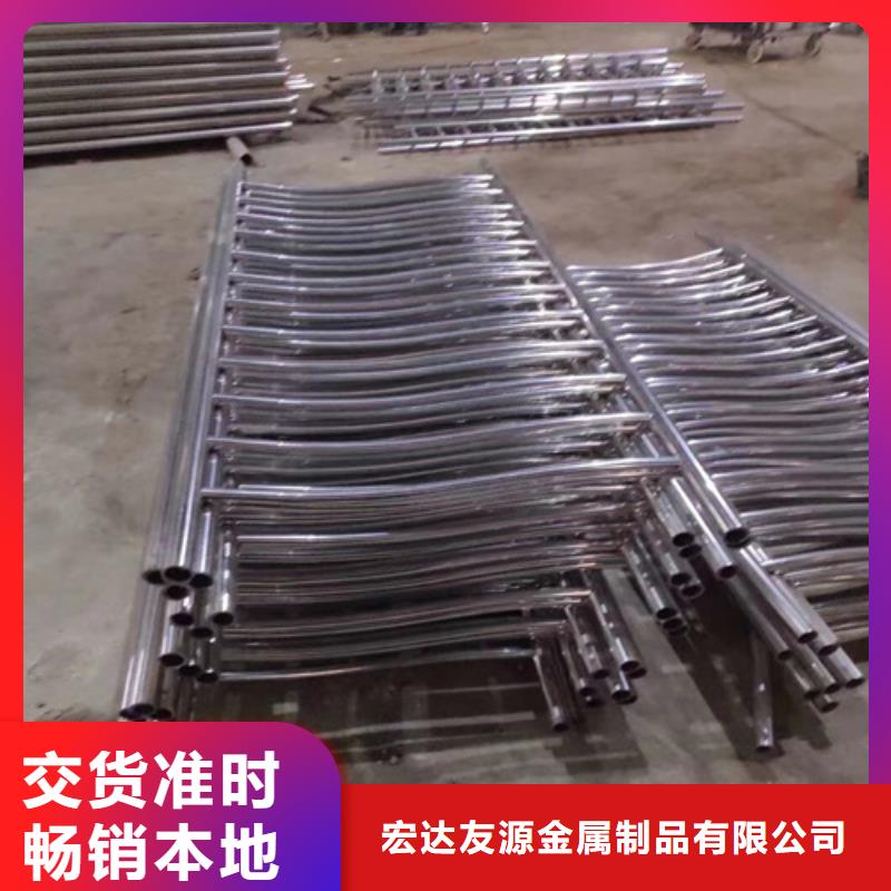 不锈钢复合管护栏厂家生产设备先进