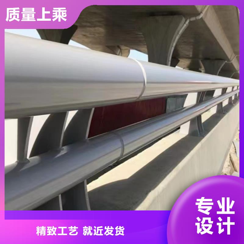 宏达友源金属制品有限公司不锈钢复合管护栏山东银塔护栏有限公司可按时交货