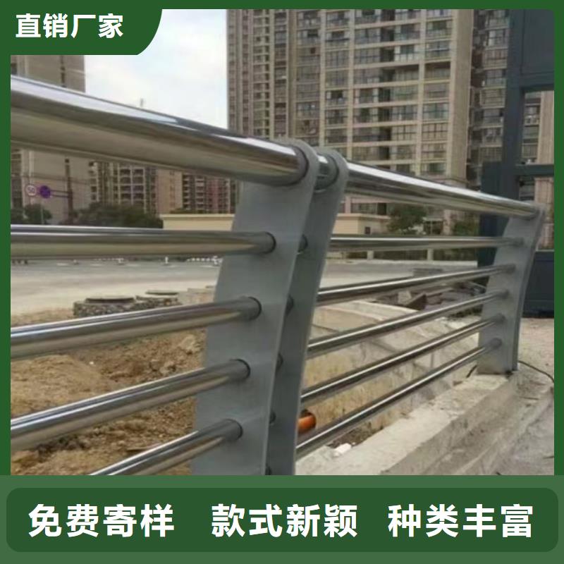 不锈钢桥梁护栏多少钱一米现货库存大
