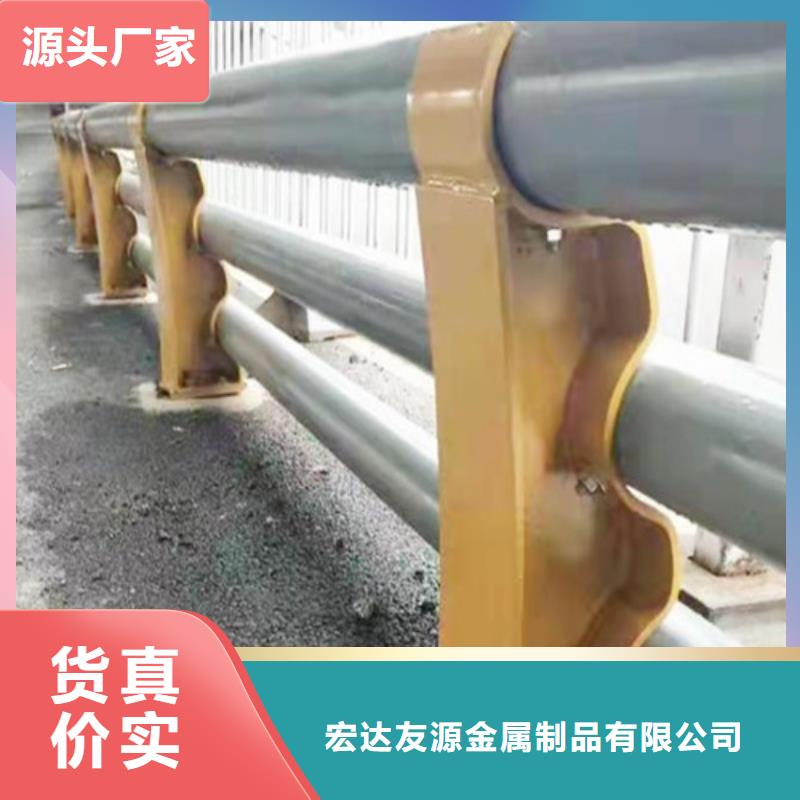 不锈钢桥梁护栏不锈钢复合管栏杆用心细节