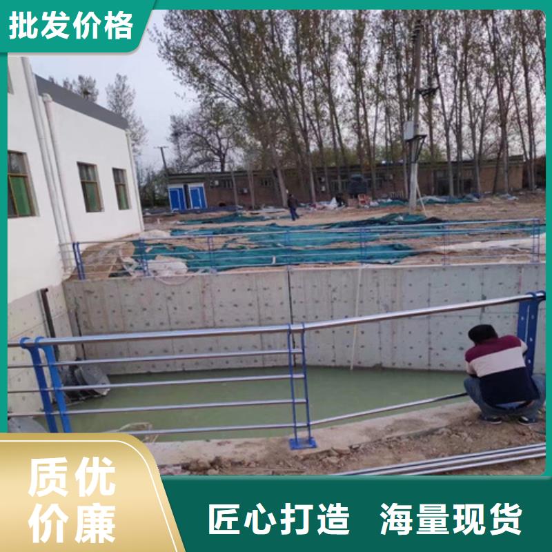 生产不锈钢桥梁护栏报价单_品牌厂家