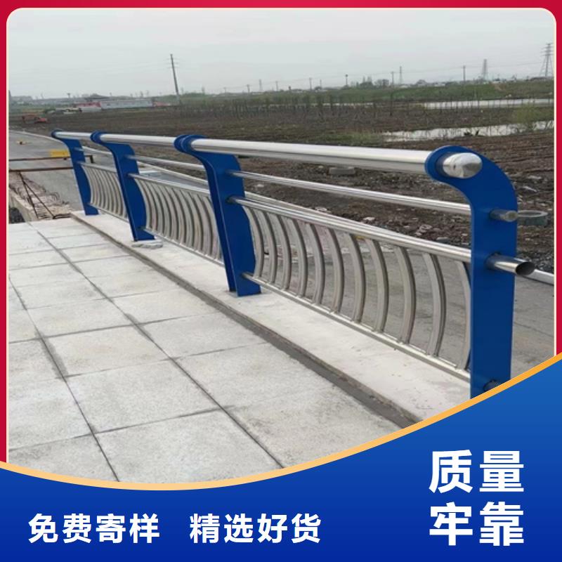 不锈钢桥梁护栏图片厂家-可来厂考察