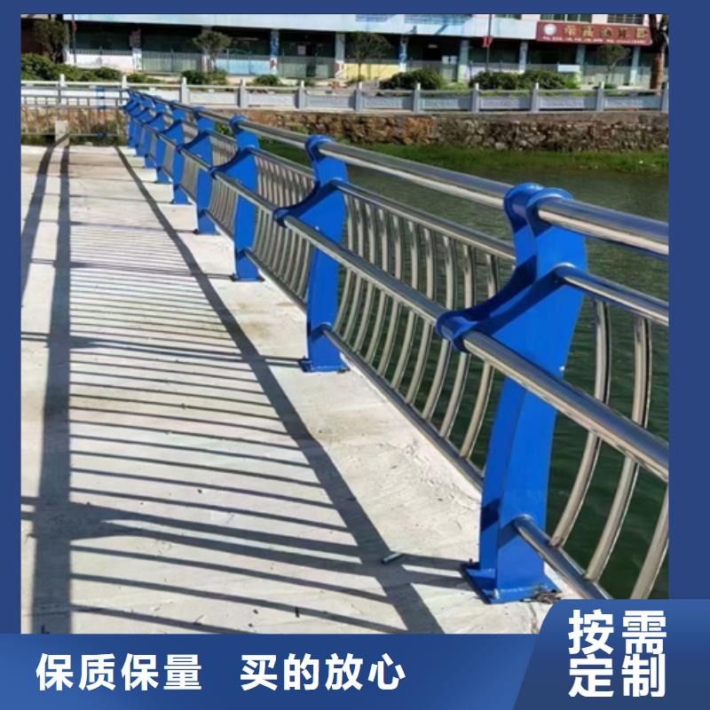 不锈钢桥梁护栏施工方案产地直销
