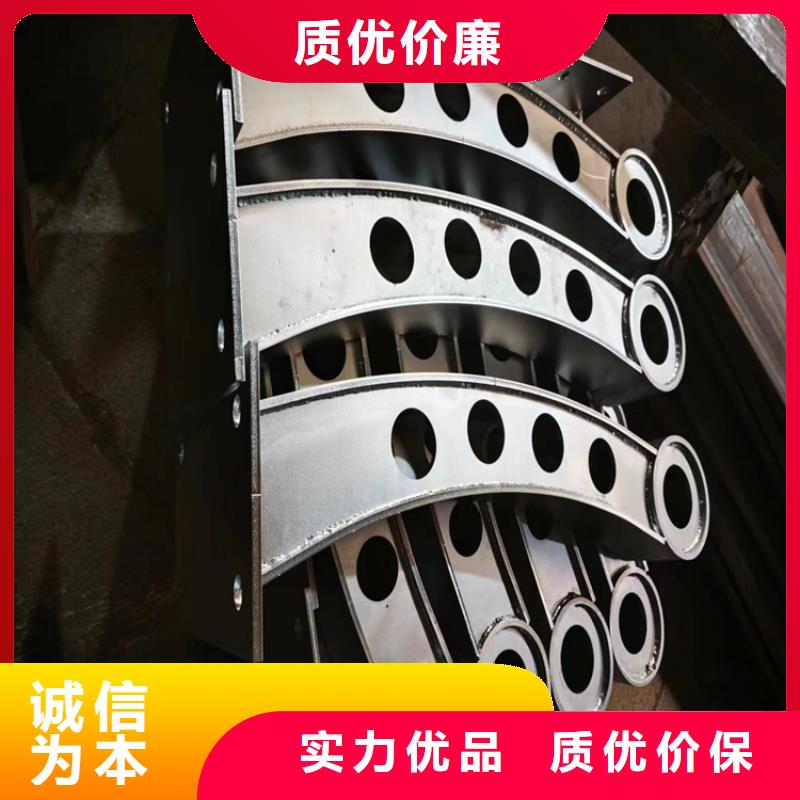 河道护栏防撞护栏立柱厂家产品优势特点