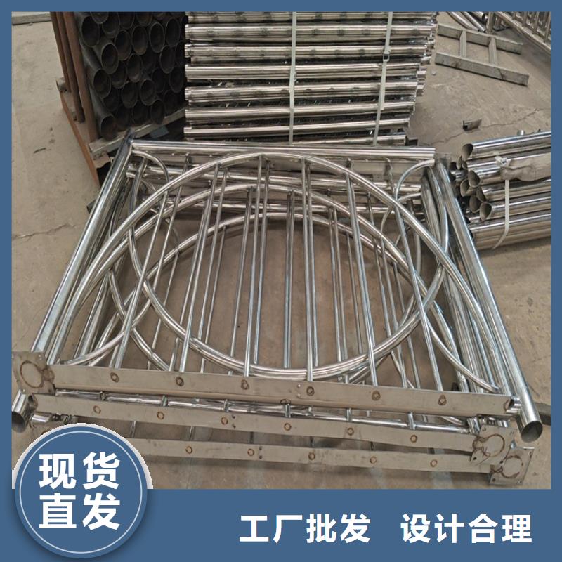 河道护栏防撞护栏立柱价格一站式供应