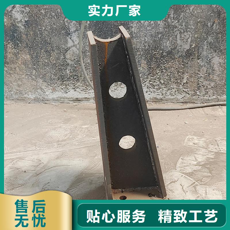 河道护栏防撞护栏立柱价格一站式供应