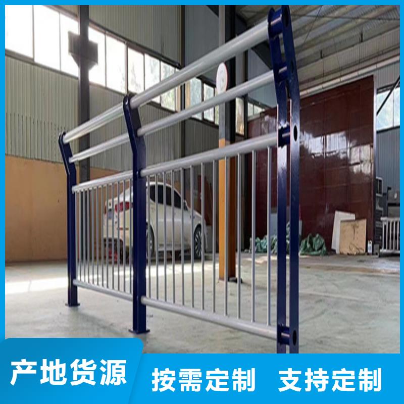 河道护栏防撞护栏立柱厂家产品优势特点