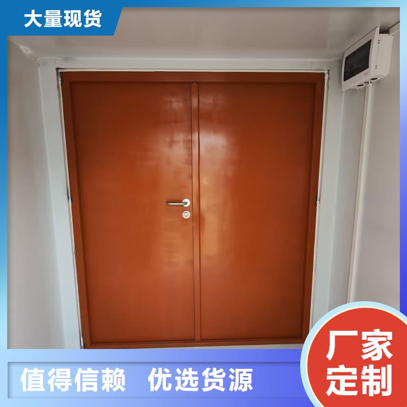 固定式铅房常规型号大量现货