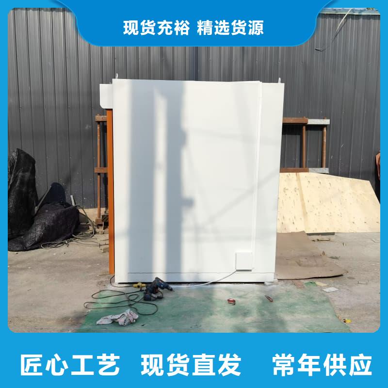 移动全景铅房验货合格