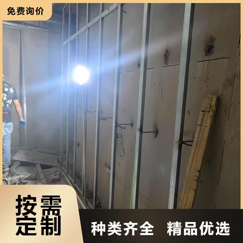 射线屏蔽工程比同行节省10%