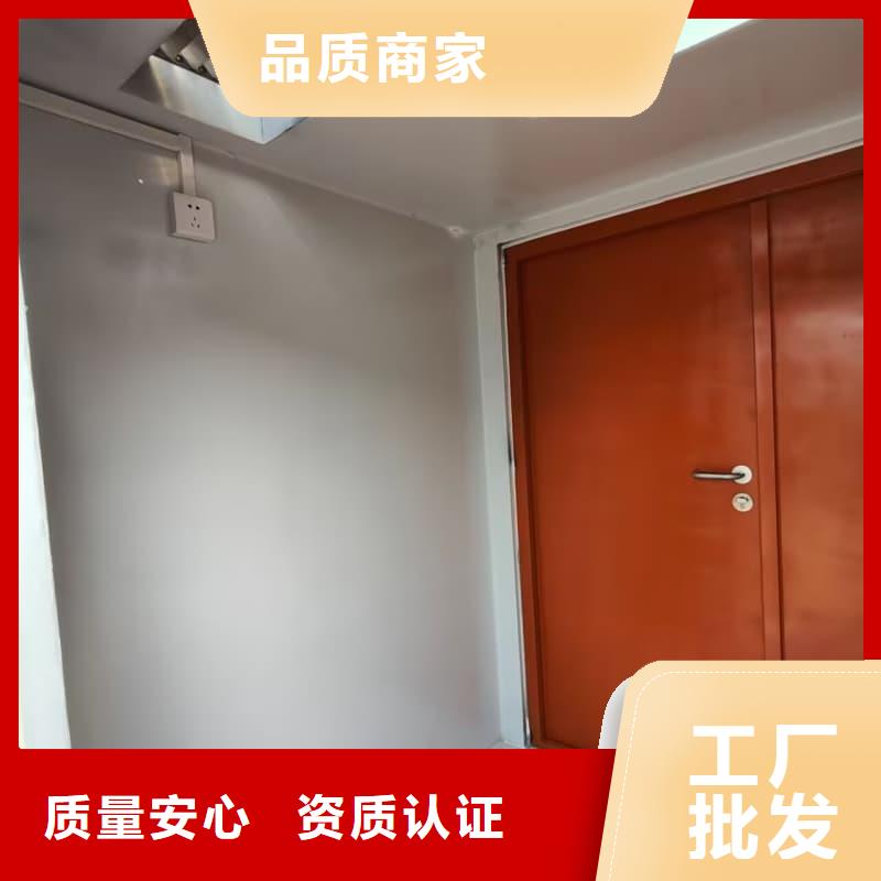 放射科用铅房今日行情