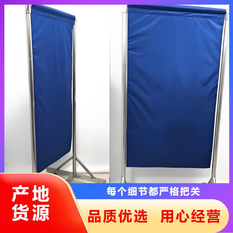 移动防护铅屏风工期短