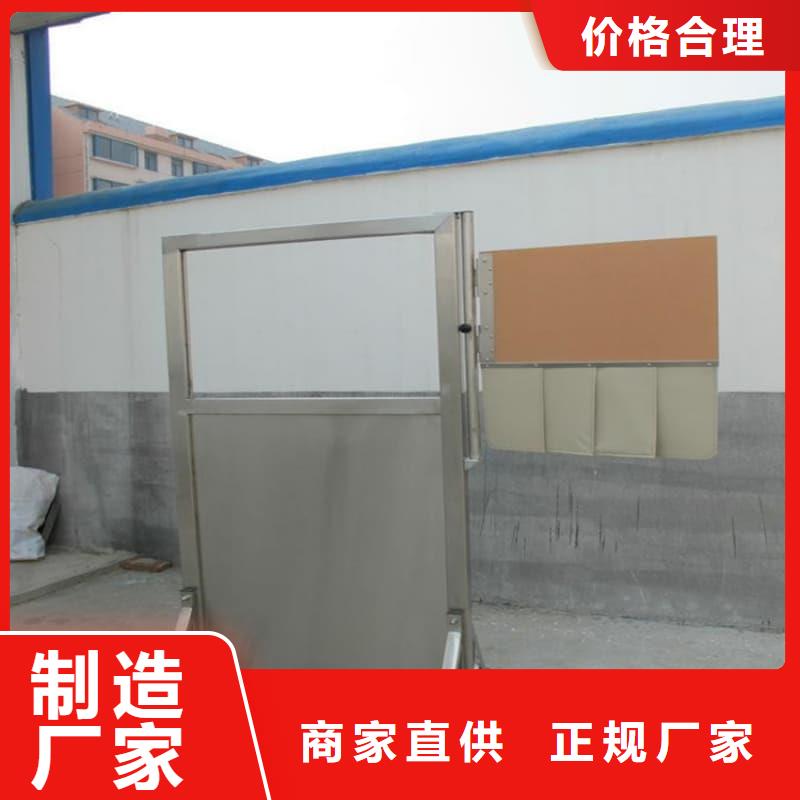 全透明铅屏风源头厂家价格优惠