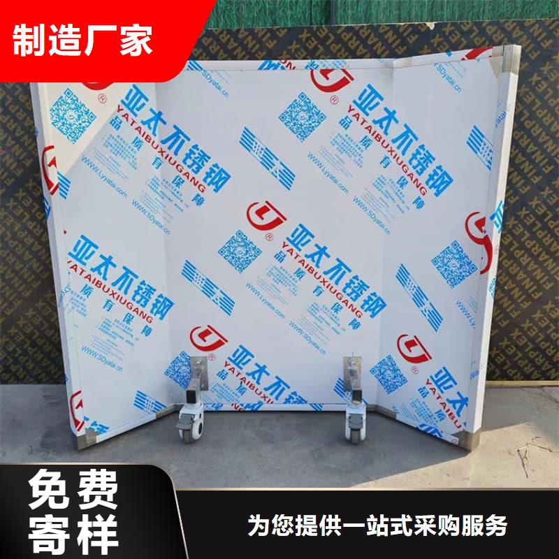 多种规格尺寸铅当量铅屏风优惠力度大