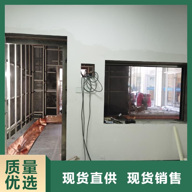 防护铅玻璃工程十余年厂家
