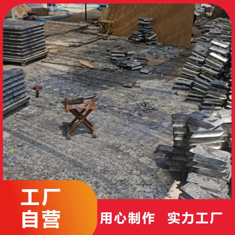 核医学防护墙铅砖产品实物图