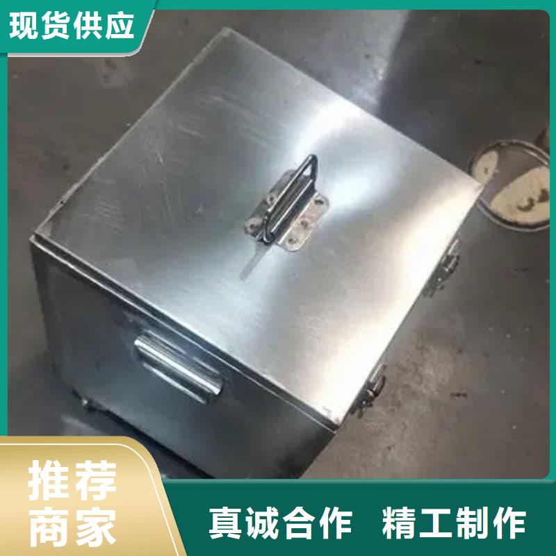 铅箱工艺精致