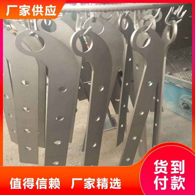 不锈钢复合管-铝合金护栏现货充足