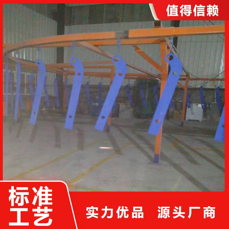 不锈钢复合管防撞护栏厂家实力大