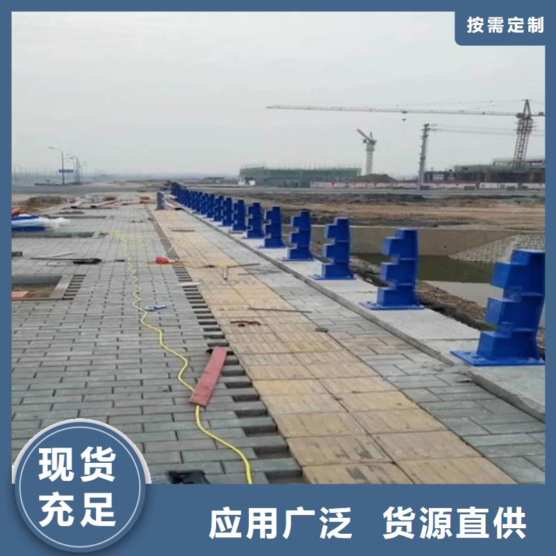 不锈钢复合管铝合金护栏质检合格发货