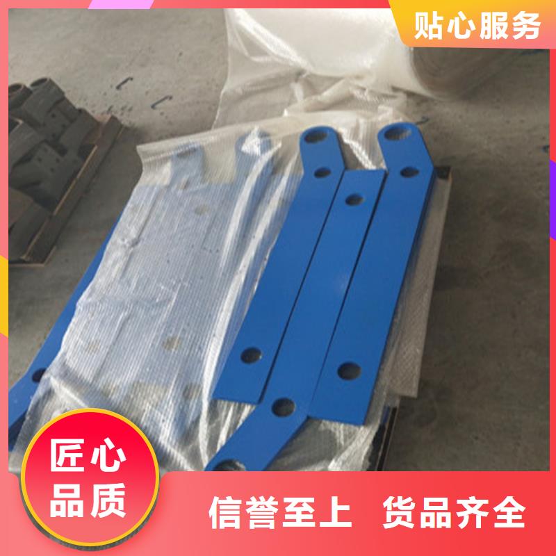 不锈钢复合管河道护栏今日行情