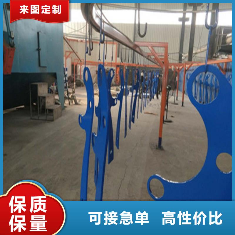 不锈钢复合管人行道护栏 有实力有经验