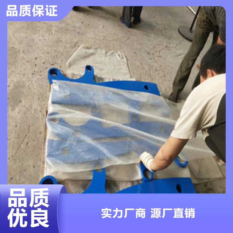 304不锈钢复合管桥梁护栏制造工厂