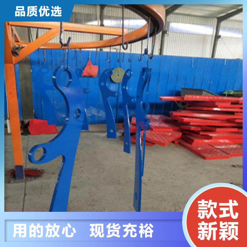 不锈钢复合管防护栏让客户买的放心