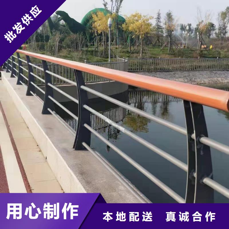不锈钢桥梁防护栏杆制造厂商