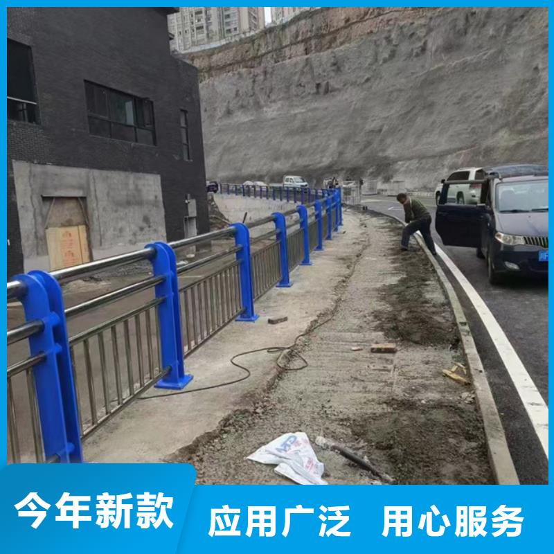 护栏不锈钢桥梁护栏实力见证