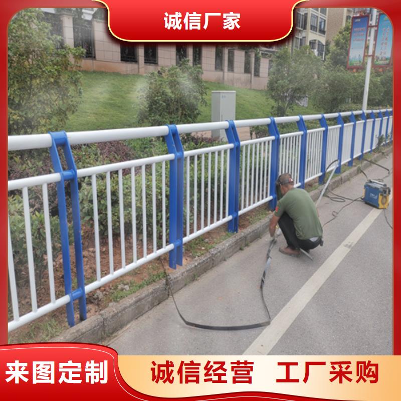 不锈钢复合管防撞护栏,不锈钢复合管质检合格发货