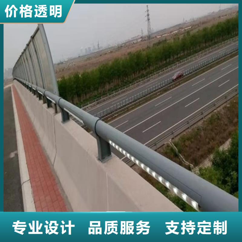 不锈钢桥梁防撞护栏河道景观灯光护栏桥梁防撞护栏厂家精选
