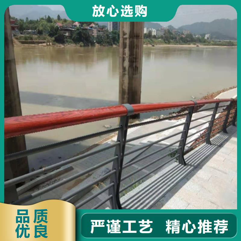 不锈钢桥梁防撞护栏河道景观灯光护栏河道护栏打造好品质