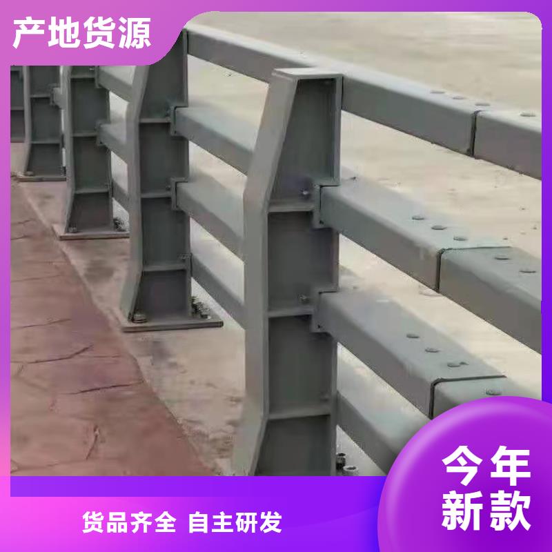 宁波附近不锈钢桥梁防撞护栏河道景观灯光护栏,市政护栏诚信可靠