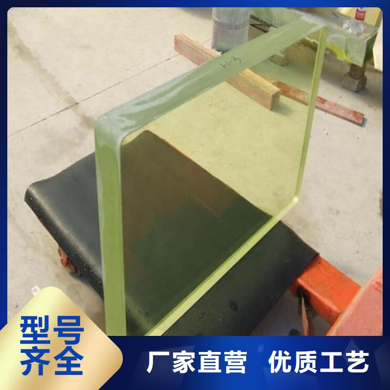 CT室铅玻璃质量为主