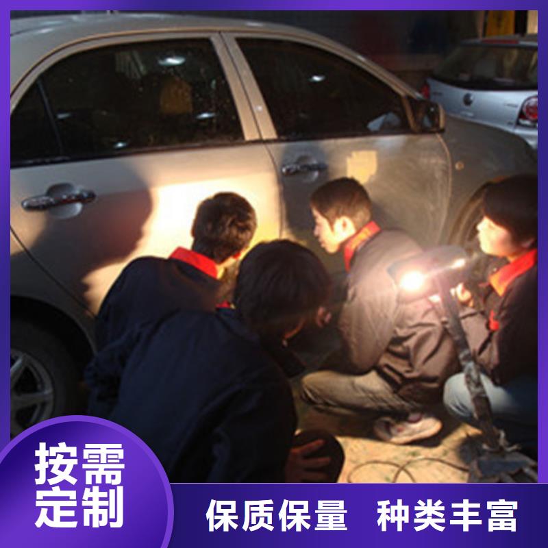 吴桥专业的汽车钣金喷漆学校不需要文化课的技术行业