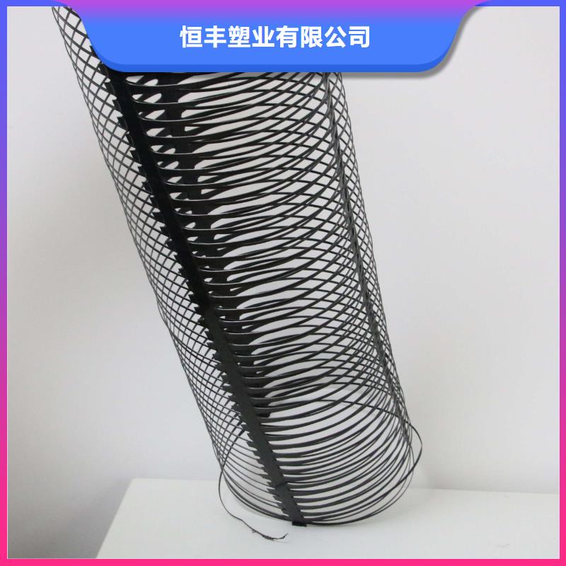 单向塑料土工格栅复合土工膜定制定做