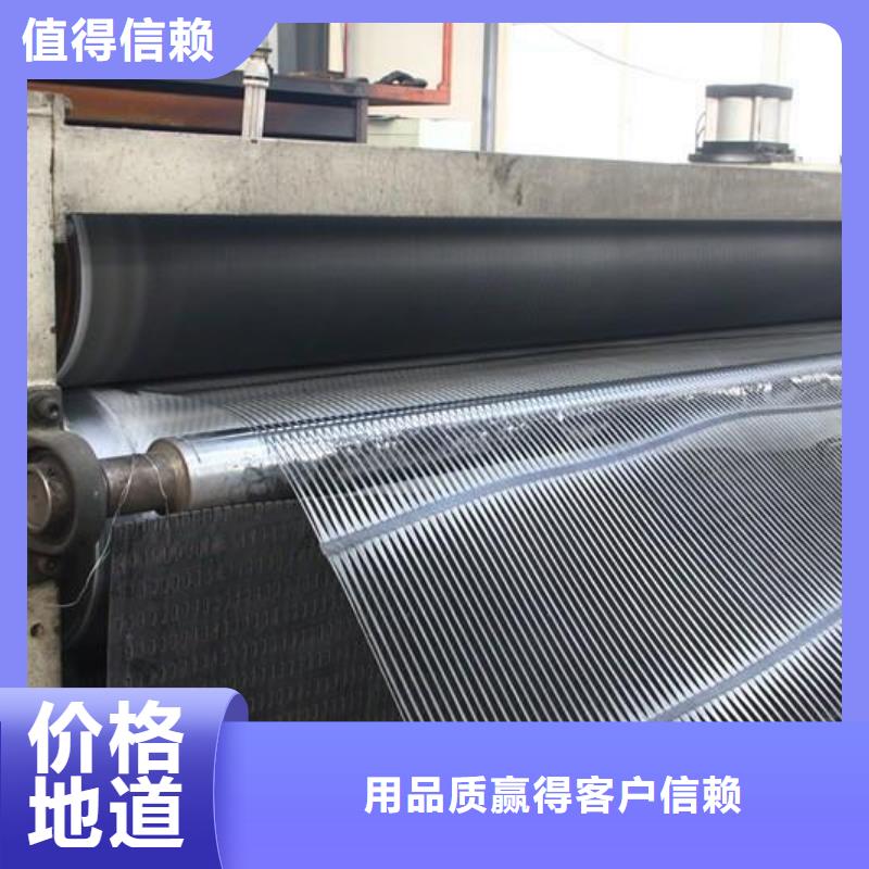 单向塑料土工格栅复合土工膜定制定做