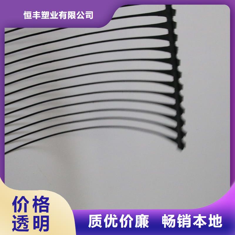 【单向塑料土工格栅土工布现货充足量大优惠】