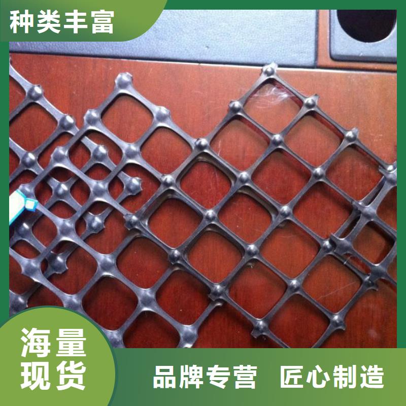 双向塑料土工格栅凸结点钢塑土工格栅信誉有保证