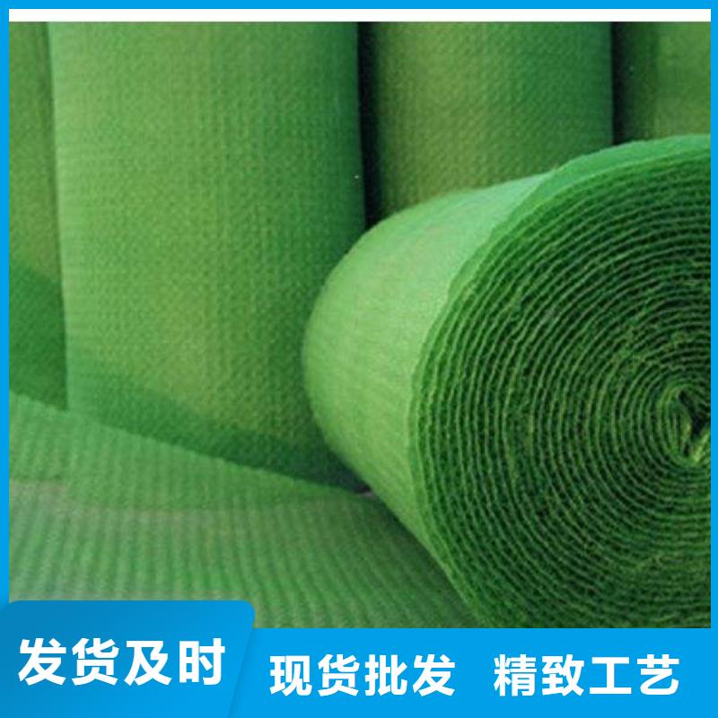 三维植被网单向塑料土工格栅使用方法
