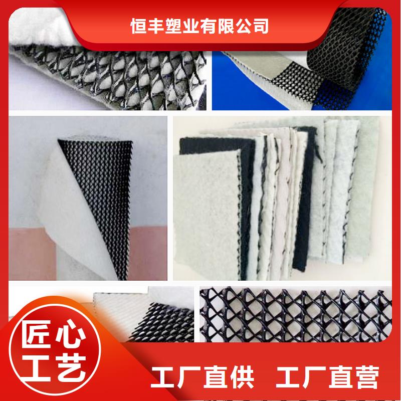 三维复合排水网复合土工膜款式多样