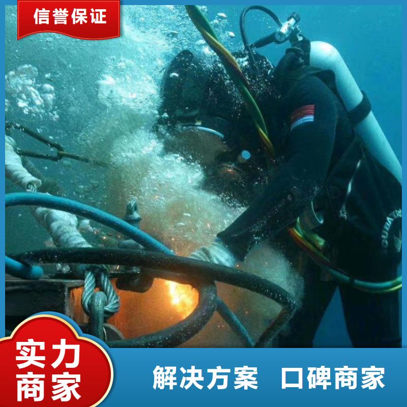 品质好(明龙)水下封堵公司 蛙人水下打捞施工