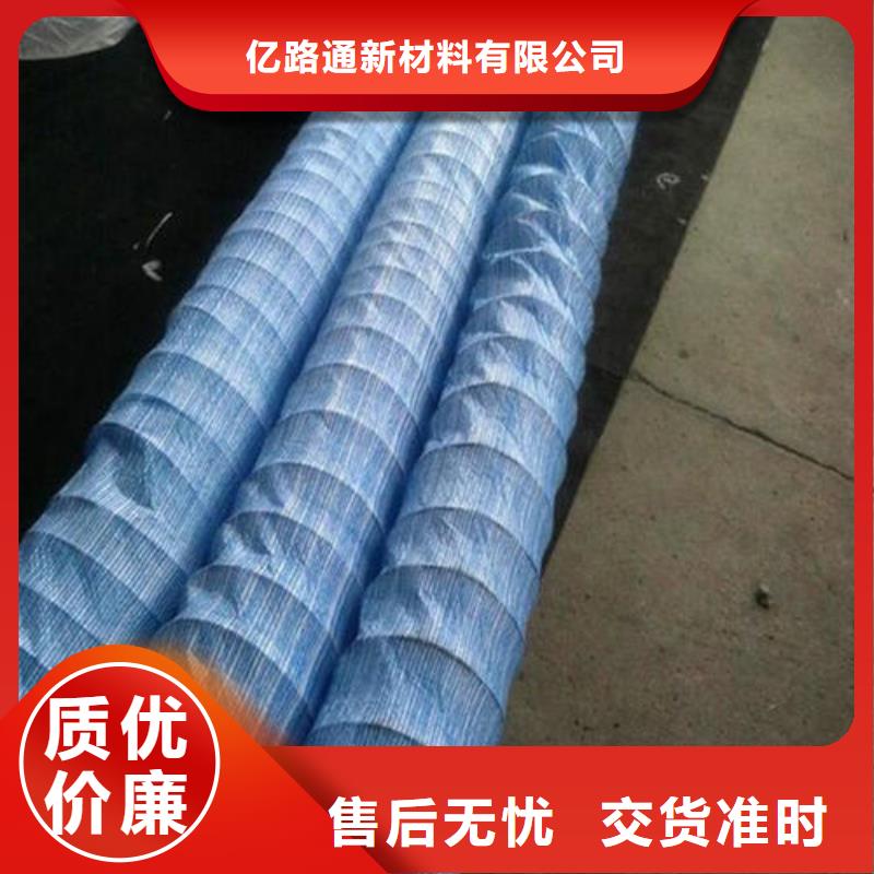 软式透水管-三维土工网垫实地大厂